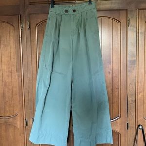 Gap wide leg pants